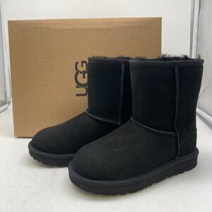 UGG Classic Ⅱ Kids Boots #1017703K Black US Size 13 & 1